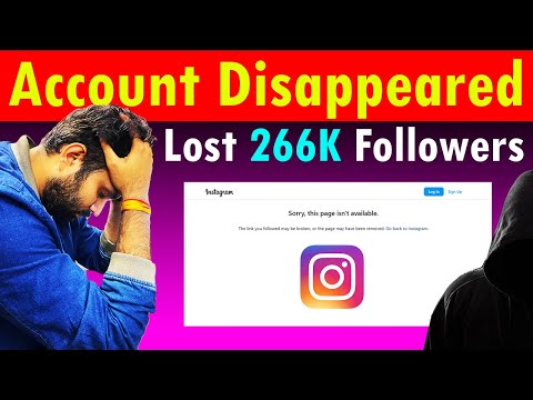 I Lost my Instagram Account 😭😭😭🙏Help Me