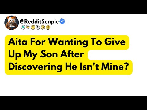 Aita For Wanting To Give Up My Son After Discovering He Isn't Mine?