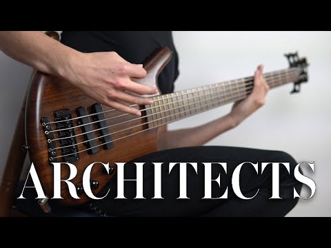 Architects - Curse (Bass Cover) + TAB