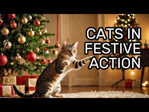 Cats’ Surprise Moments During the Holiday Season 🎄🐈