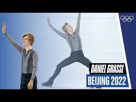 🇮🇹 Italian figure skating magic by Daniel Grassl to 'The White Crow' by Nureyev 🤩✨