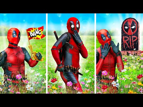 💥 Deadpool is Alive?! Who Did He Meet This Time? 🤔 Hilarious Adventures in Heaven & Hell