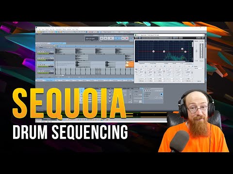 Drum Sequencing with MAGIX Sequoia | Eric Burgess