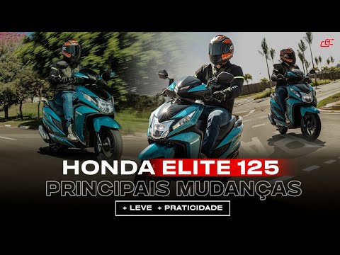 NOVA HONDA ELITE 125 | TUDO O QUE VOCÊ PRECISA SABER  | TOP SPEED DE 89 KM/H REAL