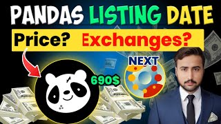 Panda Airdrop Listing Date | PocketFi Airdrop | Pandas Airdrop Withdrawal | Telegram Airdrop