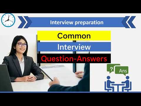 Common Interview questions and answers | Interview question and answer