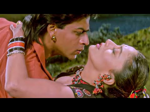 Dekha Tujhe Toh | Shahrukh Khan | Madhuri Dixit | Kumar Sanu | Alka Yagnik | Koyla | 90's Song