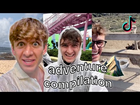 Going on Adventures Tiktok Compilation✨