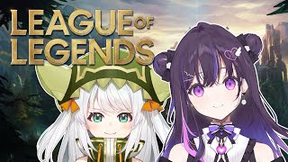 【League of Legends】 meeting jira senpai on the rift! 【#VSPOEN #NarinMikure】