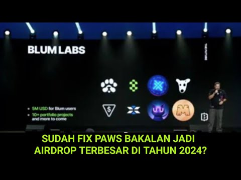 BUKTI AIRDROP PAWS PUNYA POTENSI MENJANJIKAN