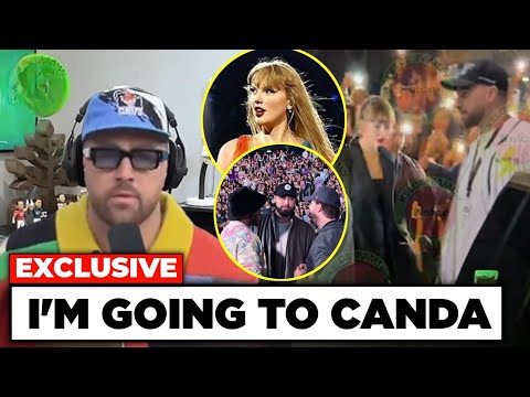 "I Miss Taylor" Travis Kelce talks about date night with Taylor Swift after losing to Buffalo Bills