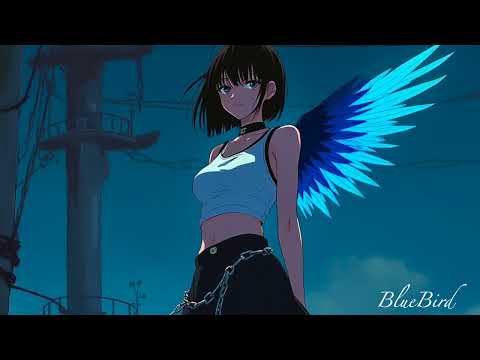 【BlueBird】Japanese Anime Rock Original Songs | アニソン風に作曲してみました| LINKS 2024/8/30 Release