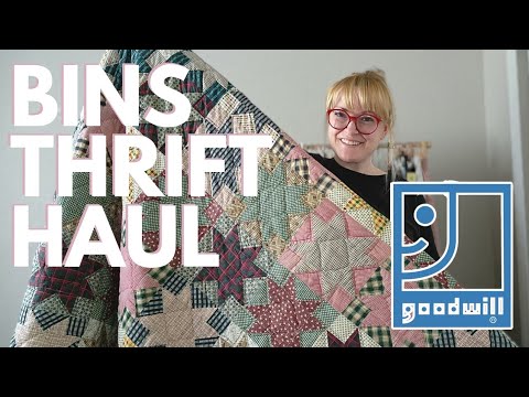 Thrifting as a Full Time Reseller | Spending Money to Make Money | Thrift Haul