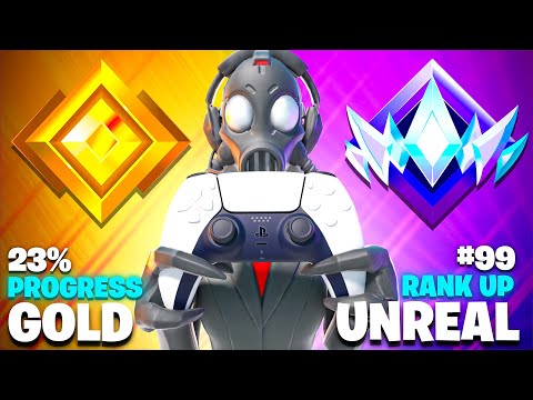 Gold to Unreal Controller SPEEDRUN! (Chapter 2 Remix: Fortnite Ranked)