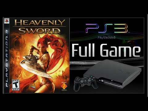 Heavenly Sword (PS3) - Full Game Walkthrough / Longplay