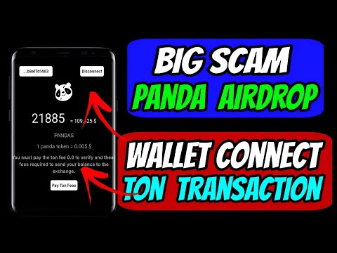 panda Airdrop | pandas Airdrop listing Date | pandas Airdrop | panda Big Scam 0.8 ton transaction