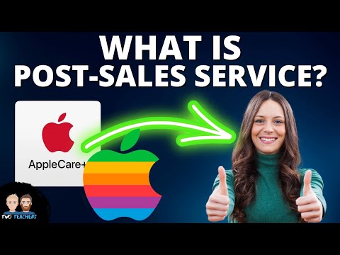 What is post-sales service?