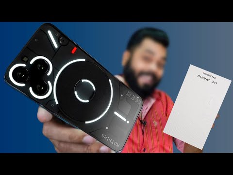 Nothing Phone 3A Unboxing & First Look