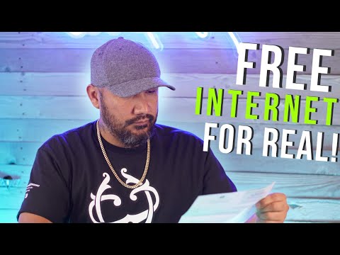 How to get FREE INTERNET 🔴 SAVE MONEY