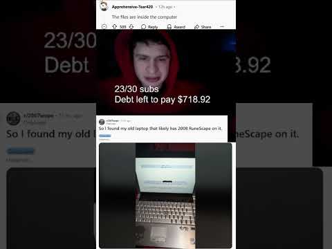 "So I found my old laptop that likely has 2008 RuneScape on it."  | fanof reacts to u/OnlyLogic