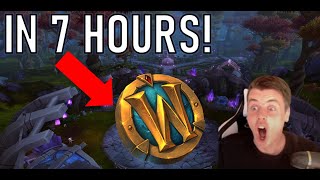 WOW TOKEN IN 7 HOURS