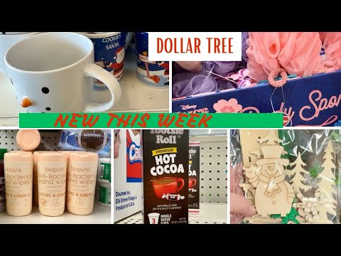 Dollar Tree NEW finds this week #browsewithme #shoppingvlog #christmas2024 #disney #dollartreefinds