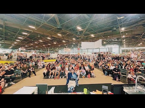 JAPAN EXPO PARIS 2024 1日目「花おはぎ」ノーカット版