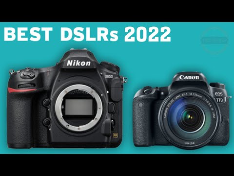 ✅ Best DSLR Camera in 2022 [Buying Guide]