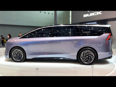 All New Buick OMPV Concept Walkaround—Guangzhou Motor Show 2024 | 4K