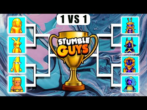 GOLDEN vs ZODIAC Skins Tournament in Stumble Guys🔥