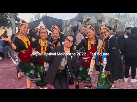 (279) Nepal Festival Melbourne 2022 - Fed Square 尼泊爾節日嘉年華