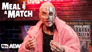 Darby Allin Discusses His Coffin Match vs. Brody King | AEW Meal and a Match (Ep. 2) | TBS