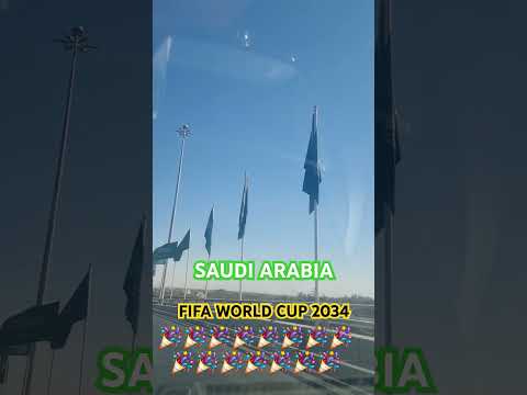 Saudi Arabia FIFA World Cup 2034 #fifaworldcup2034 #saudi #arabia #we #love #you #humanity #viral