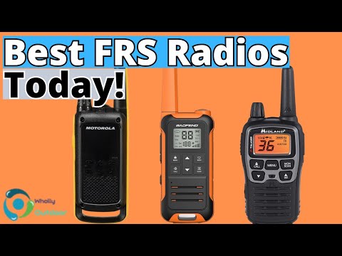 The Best FRS Radios In 2024! (TOP 3)