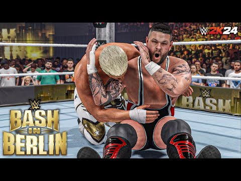 Cody Rhodes vs Kevin Owens | Undisputed WWE Championship | Bash In Berlin '24