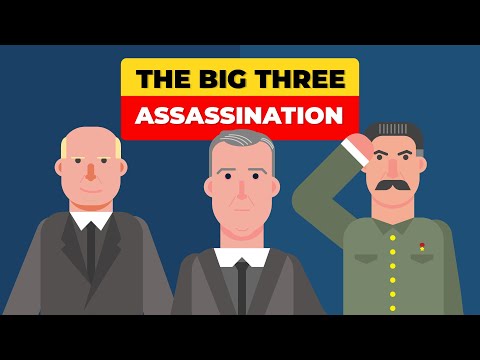 World War 2 History: Hitler's Plot to Assassinate Stalin, Churchill & Roosevelt