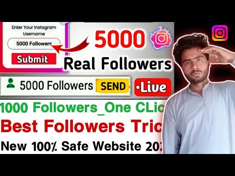 How To Increase Instagram Followers | Instagram Per Followers Kaisay Badhaye