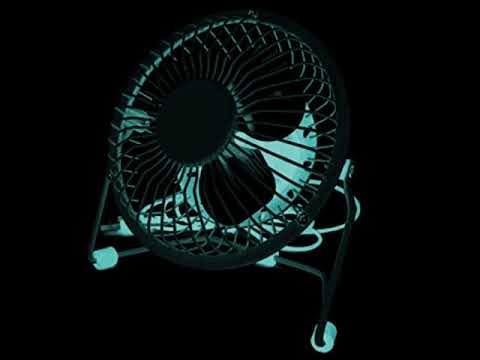 Small Deep Fan Sounds for 12 Hours