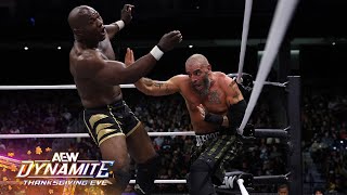 Continental Classic: Blue League! Mark Briscoe vs Shelton Benjamin! | 11/27/24, AEW Dynamite