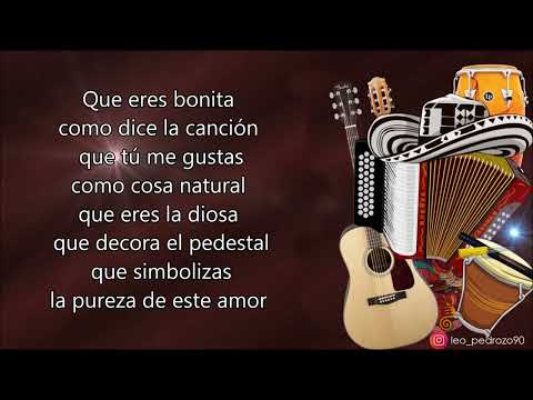 Una De Mis Canciones, Diomedes Díaz - Letra