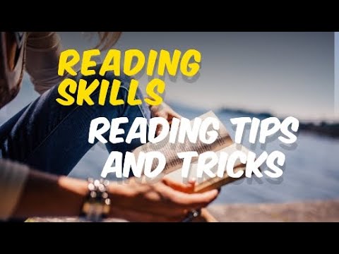 What are Reading skills?|Reading techniques|Education spot|business communication