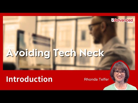 防止科技肩頸痛 Avoiding Tech Neck