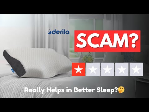 Derila Pillow Review - Is Derila Pillow Legit?