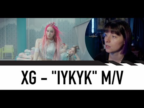 DANCE CHOREOGRAPHER REACTS - XG - IYKYK (Official Music Video)