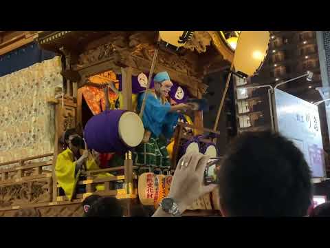 Kawagoe Street Dancing at Night | OMatsuri Japan