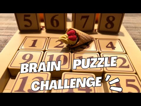 MAGNETIC NUMBER BRAIN PUZZLE CHALLENGE