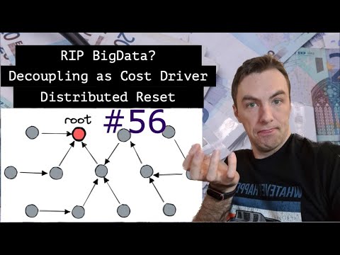 Is Big Data Dead? Will the cost rise with decoupling? How to make Distributed Rest?