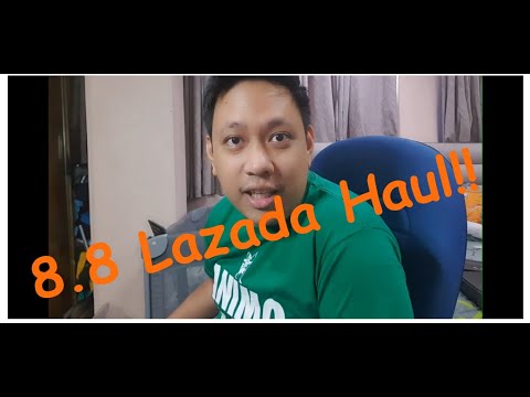 8.8 Lazada Haul !!