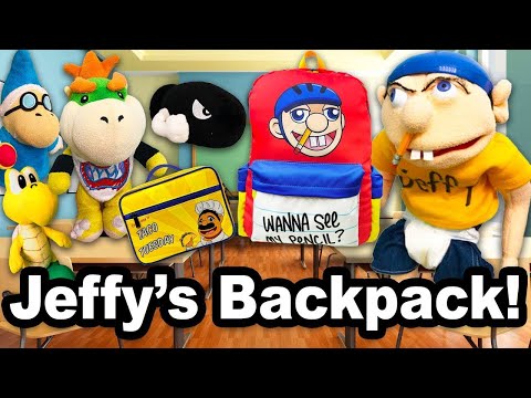 SML Movie: Jeffy's Backpack [REUPLOADED]