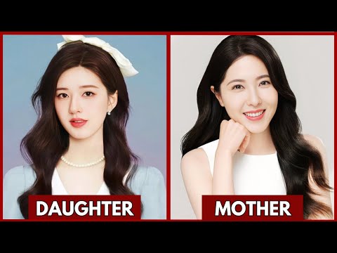 TOP CHINESE ACTRESS WITH THEIR MOM IN REAL LIFE  | CHINESE ACTOR MOTHER #family #kdrama